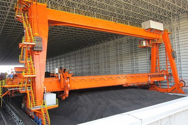Gantry-Bucket-Wheel-Stacker-Reclaimer Gantry-Bucket-Wheel-Stacker-Reclaimer