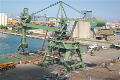 চেইন বালতি জাহাজ আনলোডার গঠন