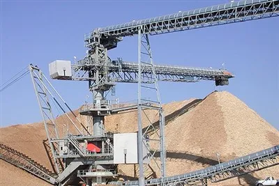 সার্কুলার ওভারপিল স্ট্যাকার রিক্লেইমার