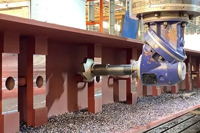 বড় মেশিনিং