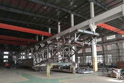 productcate-400-267 Pneumatic Ship Unloader Strucuture