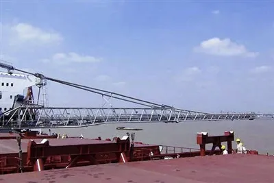 রেভিটি টাইপ স্ব-আনলোডার স্ট্রাকচার