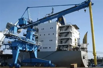 স্ক্রু টাইপ শিপ আনলোডার স্ট্রাকচার