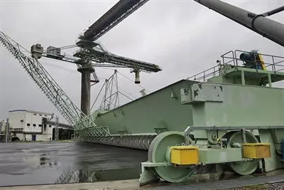 কাগজ উপাদান জন্য স্ট্যাকার